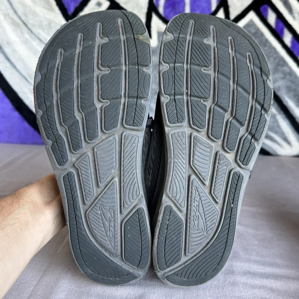 Size 11 - Altra Torin‎ 8 Running Shoes Black Gray Zero Drop Men's AL0A85QE000